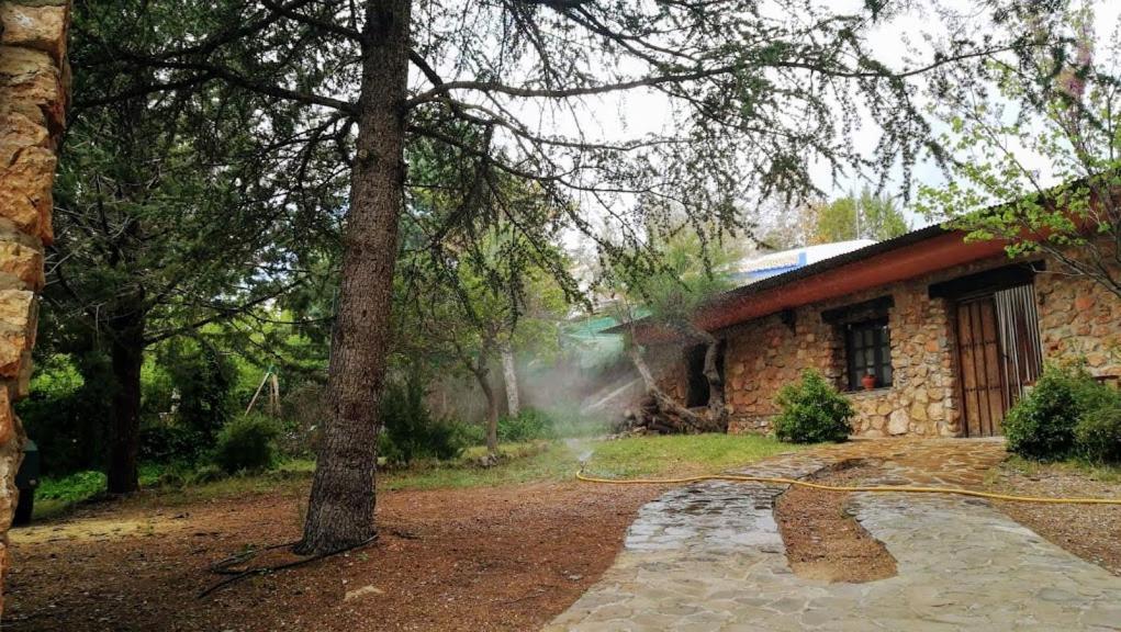 La Cabana De Piedra Руидера Экстерьер фото