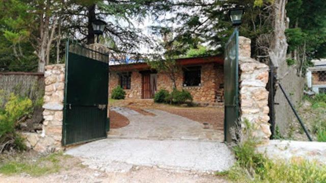La Cabana De Piedra Руидера Экстерьер фото