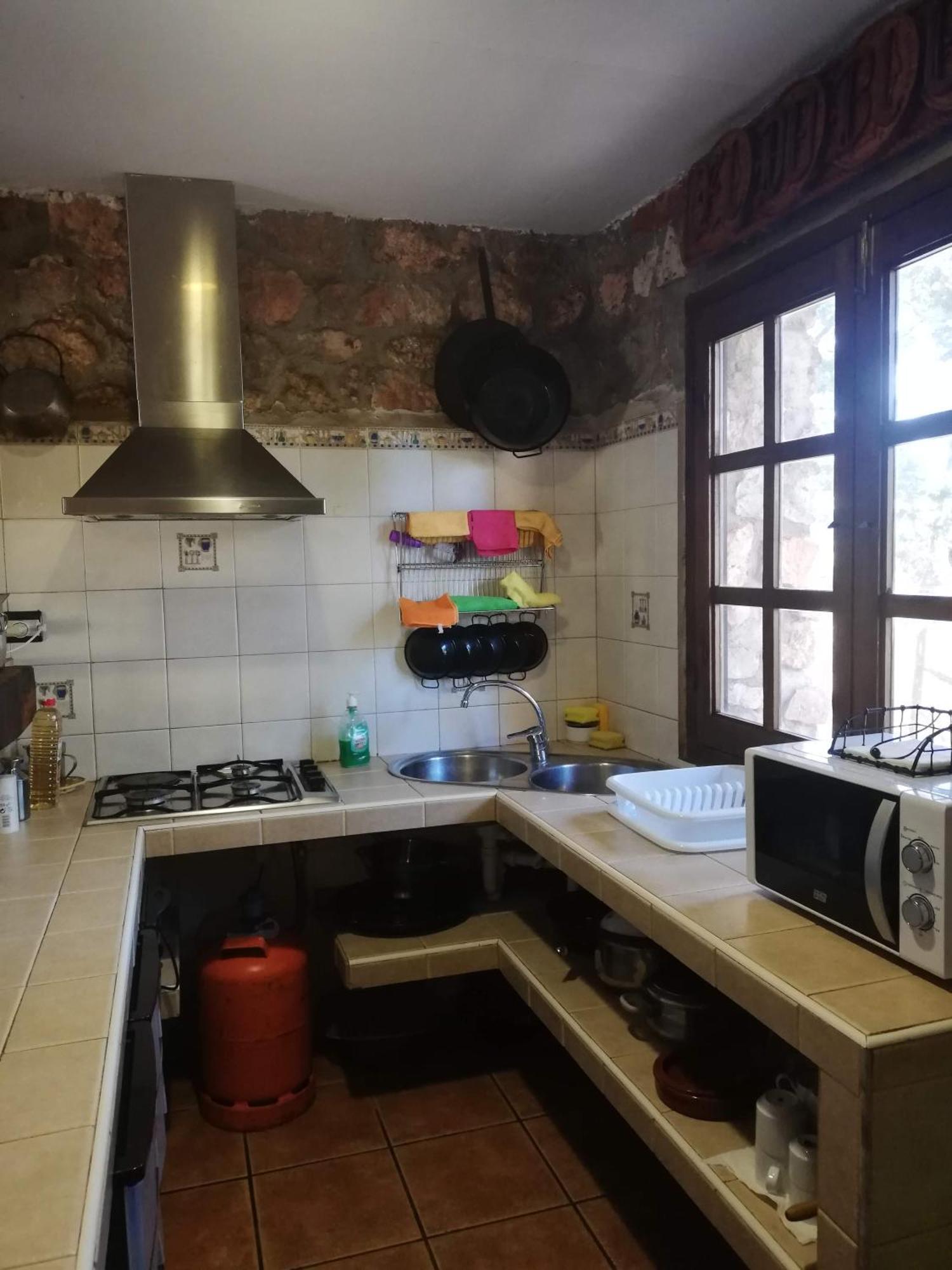 La Cabana De Piedra Руидера Экстерьер фото