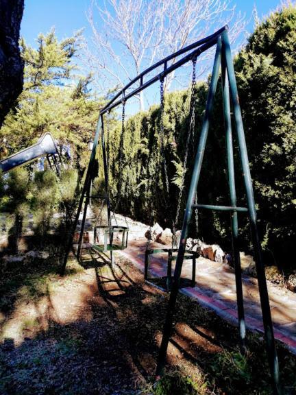 La Cabana De Piedra Руидера Экстерьер фото